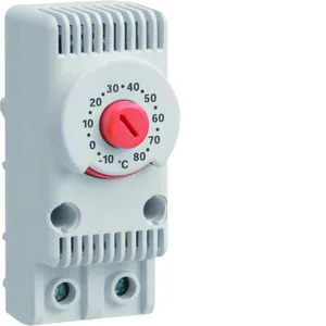 Termostaatti Hager orion plus - TERMOSTAATTI ORION PLUS FL258Z -10/+80 1A 10A DIN