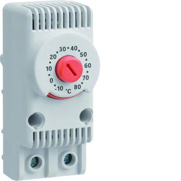 Termostaatti Hager orion plus FL258Z -10/+80 1A 10A DIN