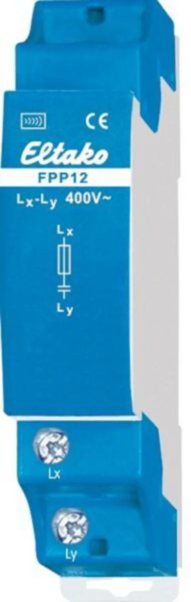 Väyläkytkin langaton FPP12 Eltako - TOIMILAITE ELTAKO SARJA 12 VÄYLÄKYTKIN LANGATON