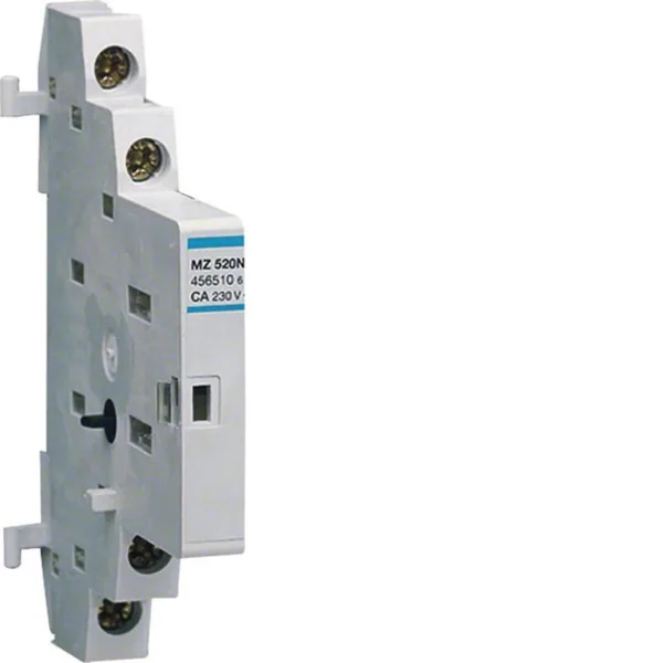 Apukosketin Hager MZ520N 1A+1S 3.5A AC1 230V