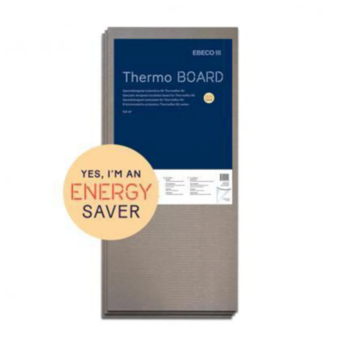 Asennus/eristelevy Thermo Board, Ebeco - ASENNUS/ERISTELEVY EBECO THERMO BOARD 10mm 3.6m2