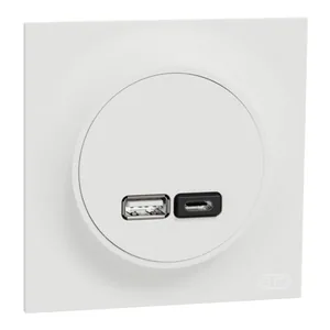 Keskiölevy ELKO One USB - KESKIÖLEVY ELKO ONE USB-LATAUS PR A+C 21W PD VAL