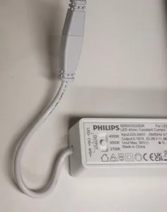 Kohdevalaisin Philips Ledinaire All-in - KOHDEVALAISIN LEDINAIRE ALL-IN 550LM CCT 6W 60D IP65/IP20 BK
