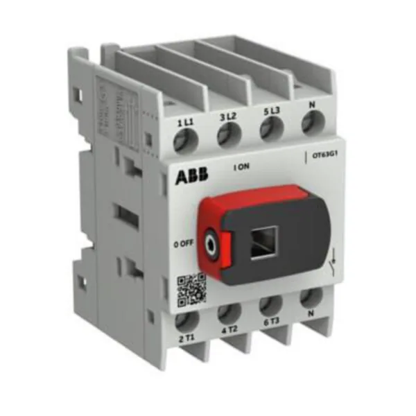 Kuormankytkin vipu ABB Plus 4-napainen 4-NAP. 63A 415V AC-22A