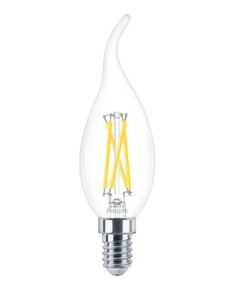 Kynttilälamppu Philips MASTER LED E14 CCT 340LM 25W=2.5W BA35 CL