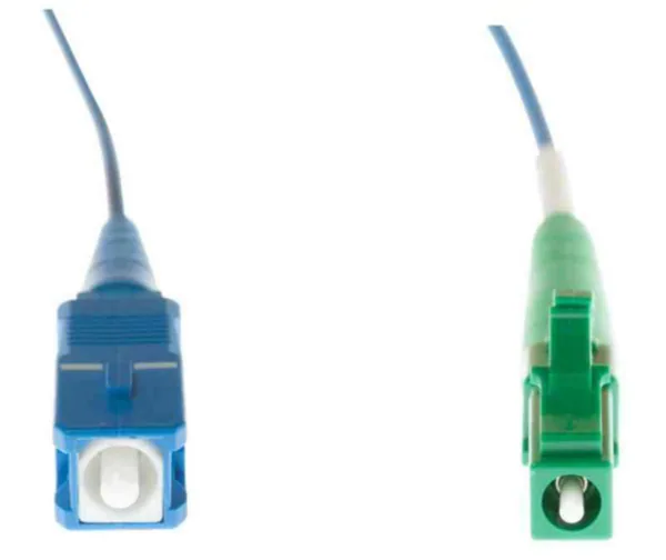 Kytkentäkaapeli-kuitu Hexatronic SM Simplex SC/UPC-LC/APC KYTKENTÄKAAP-KUITU SPX SIN 3M