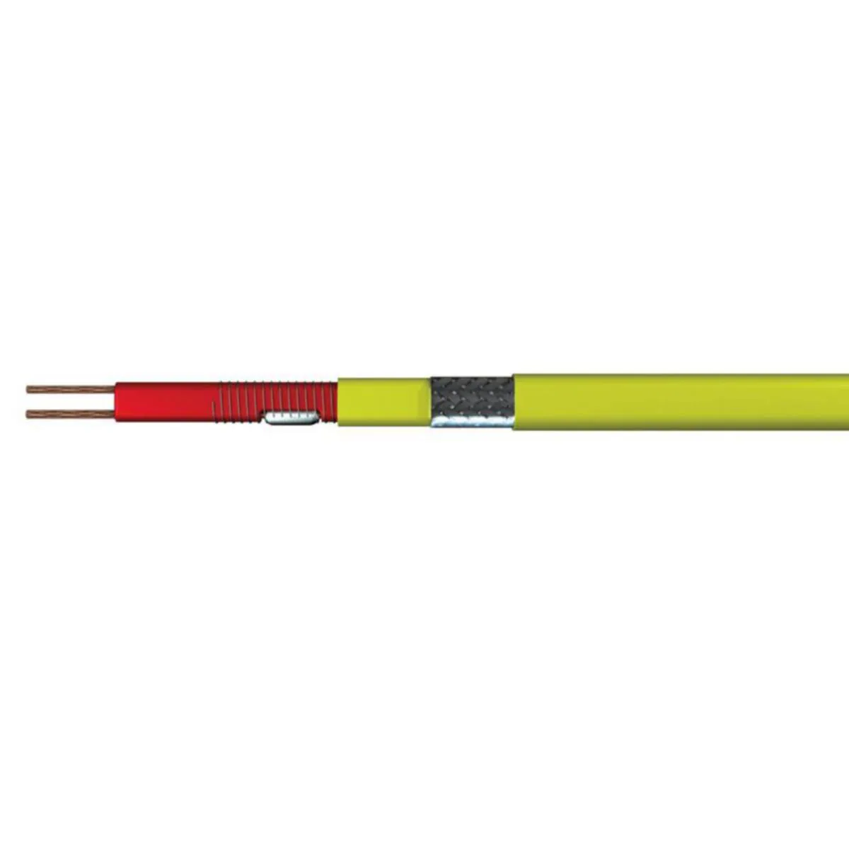Lämmityskaapeli itserajoittuva Ebeco ELP/Si - LÄMMITYSKAAPELI ITSER. ELP/SI 30W/M,230V,TMAX180°C,TMAX130°C