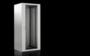 Lattiakaappi Rittal TX lasiovi - LATTIAKAAPPI RITTAL TX CABLENET 800X2000X1000MM LA