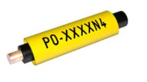 Merkintäprofiili Partex - JOHDINMERKKI PARTEX PO-PROFIILI 1,50 MM² KELT. 40M