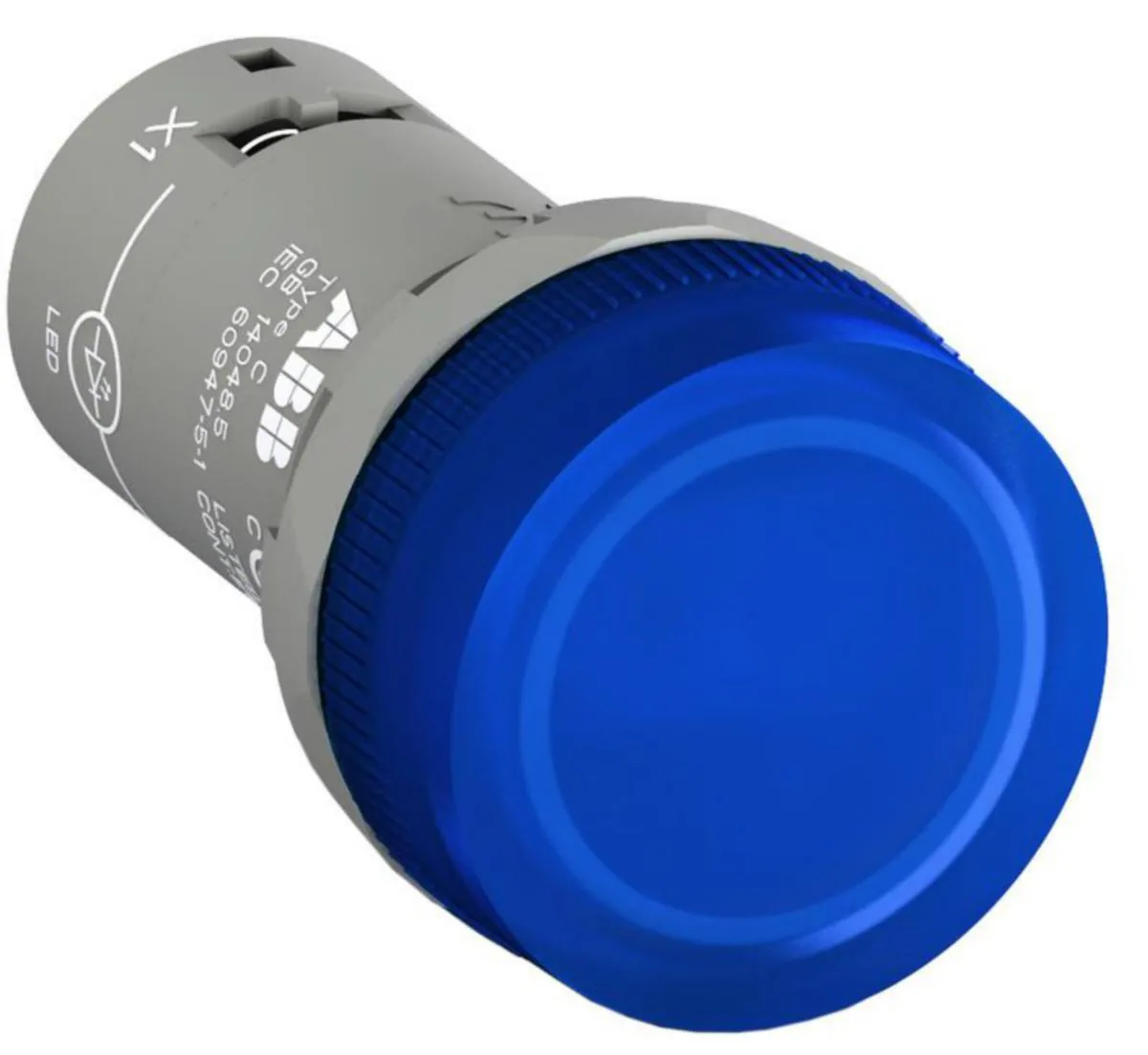 Merkkivalokaluste LED ABB SININEN, 110-130V AC – sininen