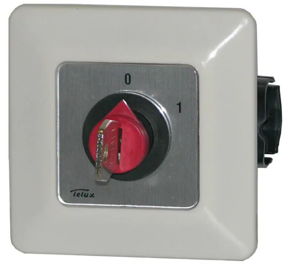 Nokkakytkin askel Benedict 3-NAP 0-1 20A AC21A 400V