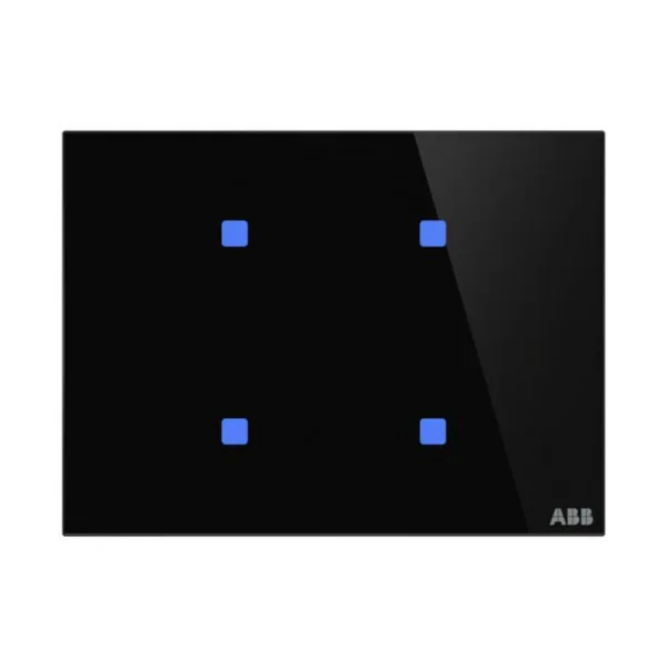 Painike KNX ABB 4-OS, 115X86, TACTEO