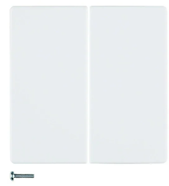 Painike langaton KNX Hager Q.1 2OS RF QUICKLINK VAL