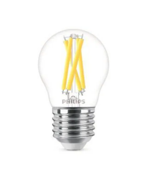 Pienkupulamppu Philips MASTER LED E27 922/927 806LM 60=6W P45 CL