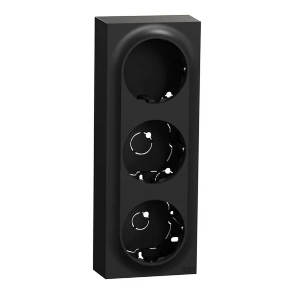 Pintakehys ELKO One Korkea Surf Mounted Box 3-gang high
