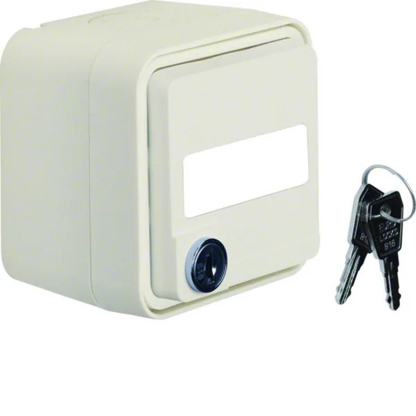 Pistorasia Hager W.1 1S/16A/IP55 LUK/MI PPJ VAL