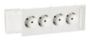 Pistorasia Schneider Electric Thorsman CYB-PS - KANAVAPISTORASIA THORSMAN CYB-PS 2X2-OS.PR + ADAPTERI JL
