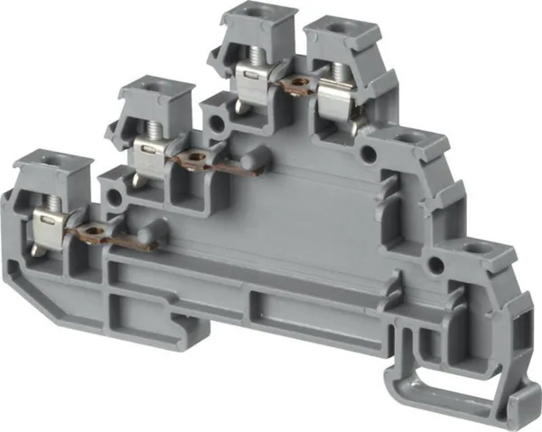 Riviliitin kaksikerros TE / ABB Entrelec -liittimet 1SNA115542R1200