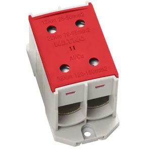 Riviliitin Katko ConnectSafe KL - RIVILIITIN KL 2XAL/CU 25-150MM² PUNAINEN