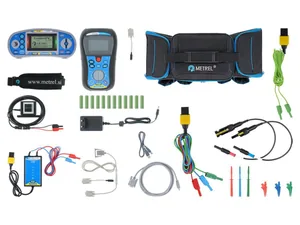 Sähköasennustesteri Metrel MI-3109 Pro Set - SÄHKÖASENNUSTESTERI MI-3109 PRO SET