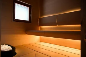 Saunavalaisin Cariitti Sauna Linear LED - SAUNAVALAISIN CARIITTI SAUNA LINEAR 6M + SPOT