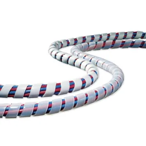 Sidontaspiraali Hager iboco.spiralite - SIDONTASPIRAALI IBOCOSPIRALITE B00964 PE D=12MM 20 M LÄPIN.