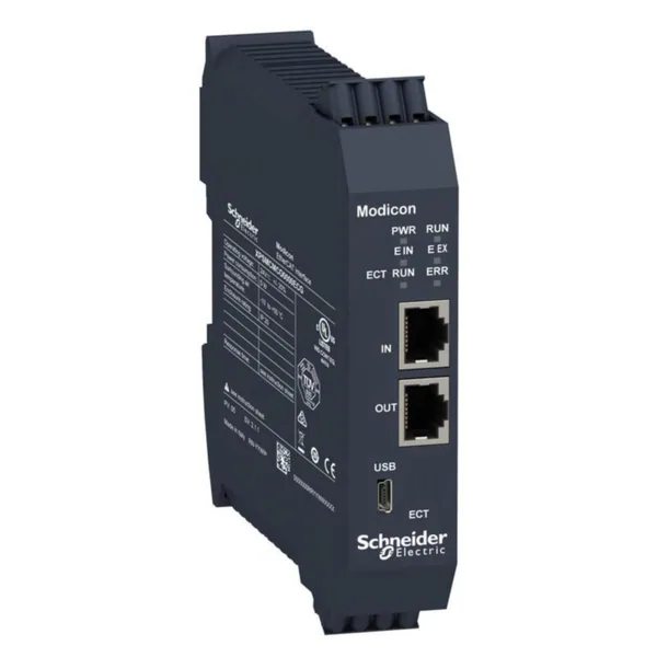 Turvarele Schneider Electric Modicon ETHERCAT DIAGNOSTIIKKA