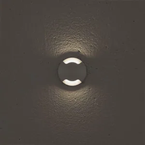 Seinävalaisin ulko Hide-a-lite Deco LED - UPPOASENNUSVALAISIN HIDEALITE DECO II 3000K 1.2W HAR