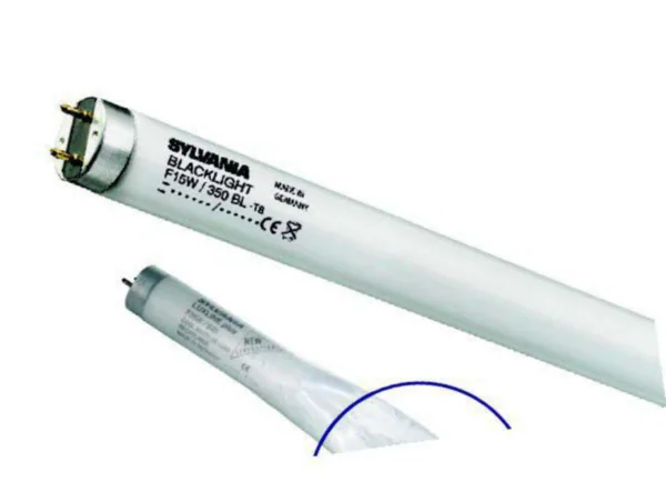 UV-loistelamppu Sylvania Blacklight 368 Toughcoat F36W T8 BL368 24" FEP