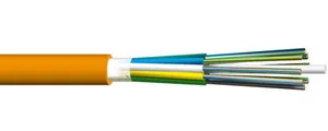 Valokuitukaapeli Nestor Cables FZOMSU-SD OS2 sisä/ulko ECA - VALOKUITUKAAP SISÄ/ULKO NESTOR FZOMSU-SD 16X12XSML