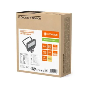 Tunnistinvalonheitin Ledvance Floodlight PFM valkoinen - VALONHEITIN FLOODLIGHT SENSOR FL 20 2200LM 830 SYM S ML WT