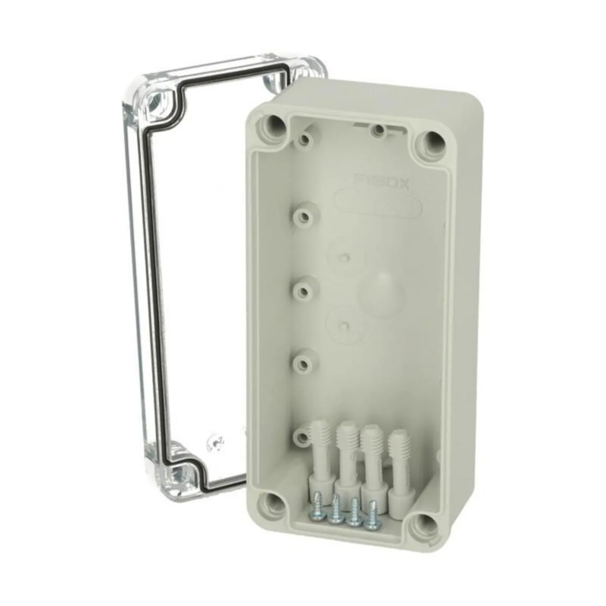 Asennuskotelo PC/ABS Fibox D Piccolo PC 65 T