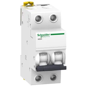 Johdonsuojakatkaisija Schneider Electric Acti 9 C-käyrä 2-nap 6kA - JOHDONSUOJAKATKAISIJA ACTI9 IK60N 2x32A/C/6kA