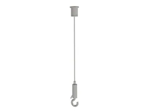 Kosketinkiskotarvike Unipro ripustusvaijeri WS - KOSKETINKISKOTARVIKE UNIPRO UNIPRO WS40H V.RIP.SET 4M PIKA