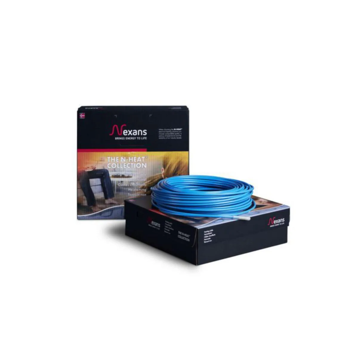 Lämpökaapeli Nexans TXLP/ 2R Nordic 17W/m, TXLP/2R NORDIC 17W/M 1250W 72M
