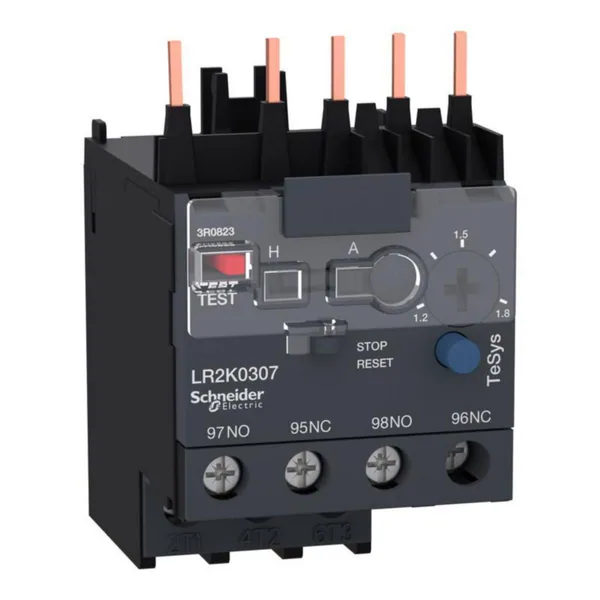 Lämpörele Schneider Electric TeSys LR2K LR2K0307 1,2-1,8A LK.10A