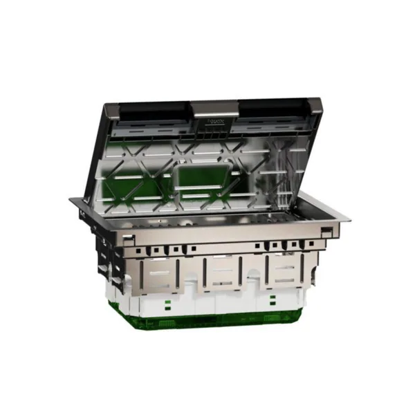Lattiarasia Schneider Electric Unica system LATTIARAS L METALLI IP20 8MOD