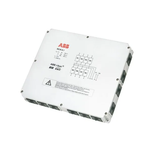 Ohjausyksikkö KNX ABB, OHJAUSKOTELO 8 MODULIA IP54