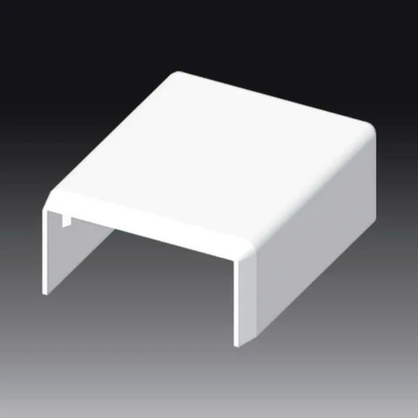 Päätykappale a-collection 8601 HB EC PVC 15X32X42 VAL