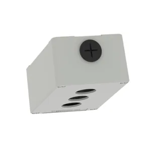 Painikekotelo Schneider Electric Harmony - PAINIKEKOTELO HARMONY KOTELO HARMAA 3 REIKÄÄ 22 MM