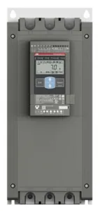 Pehmokäynnistin ABB PSE - PEHMOKÄYNNISTIN ABB 132KW(SUORA)/400V, APUJÄNNITE