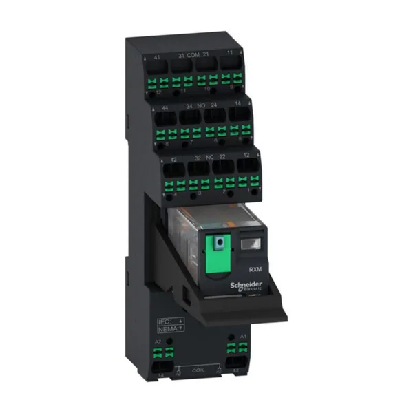 Pistokantarele Schneider Electric Harmony RXM RELEMODUULI 4C/O 6A 24VDC