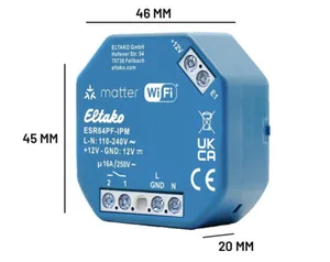 Releyksikkö Eltako Sarja 64 - RELEYKSIKKÖ SARJA 64 YLEISRELE,WIFI,MATTER,POT.VAP.