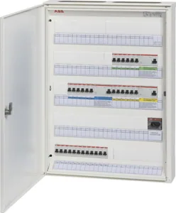 Ryhmäkeskus Fe ABB Näpsä - RYHMÄKESKUS FE NÄPSÄ RK80-3V30U 80A IP34