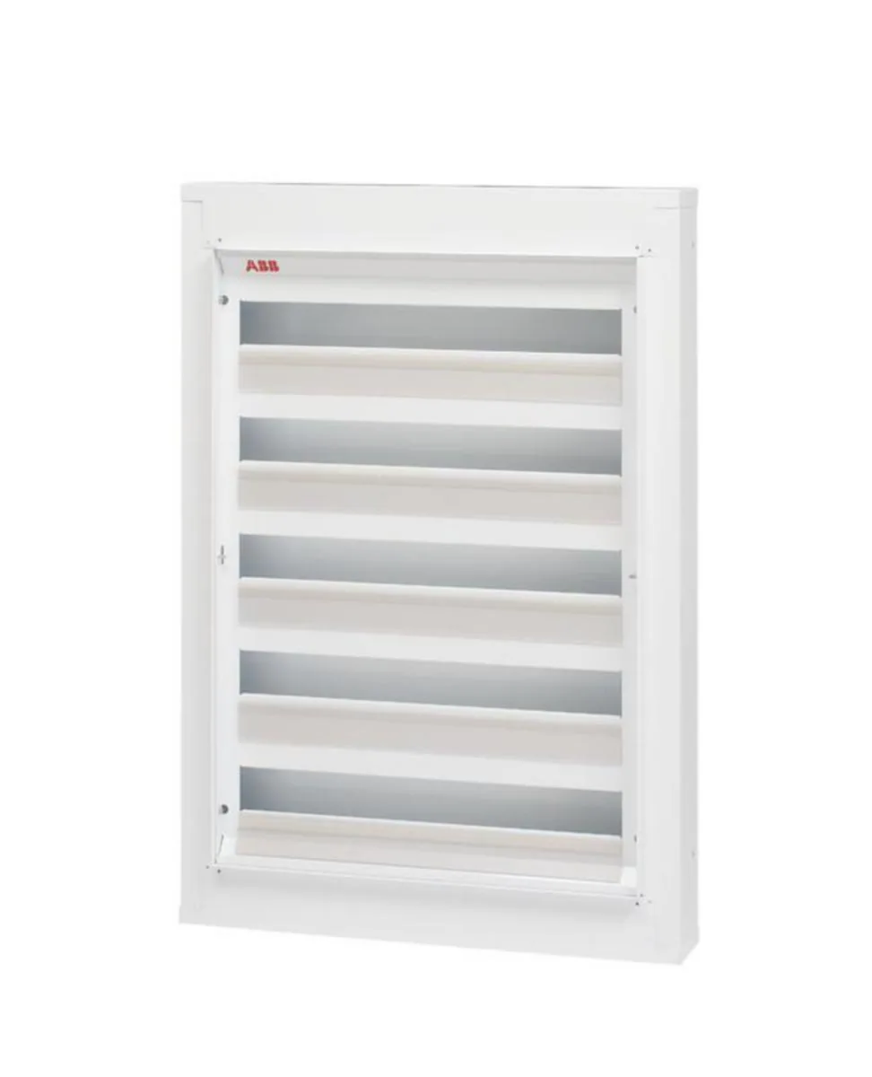 Ryhmäkeskuskotelo ABB Näpsä Smart - RYHMÄKESKUSKOTELO NÄPSÄ KNX-KOTELO800 IP20C FE 5X24
