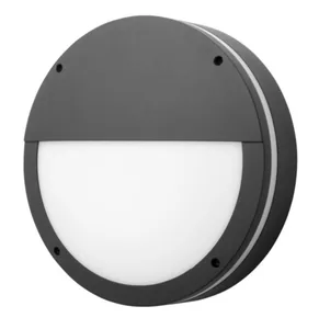Seinävalaisin ulko Airam Halo (Eye) - SEINÄ/KATTOVAL ULKO HALO EYE IP65 14W 830/840 PCO ANT