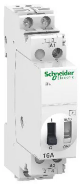 Sysäysrele Schneider Electric Acti 9 ITL 16A 2S 130VAC/48VDC