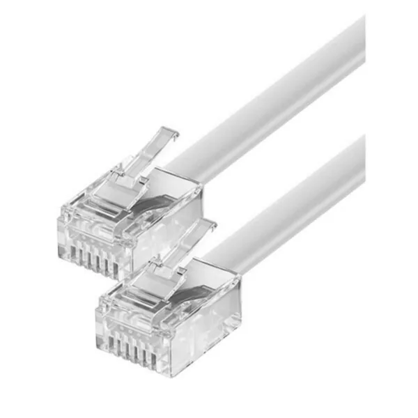 Tarvike ESYLUX SMARTDRIVER CABLE RJ11 10M WH