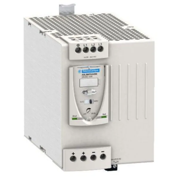 Teholähde Schneider Electric Phaseo 3-/24VDC 20A
