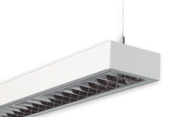 Toimistovalaisin pinta/ripustus Ensto Alpo LED APL15433 44W/840 WH